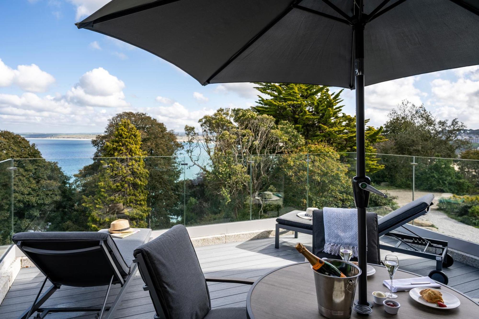Treloyhan Manor St Ives Kültér fotó