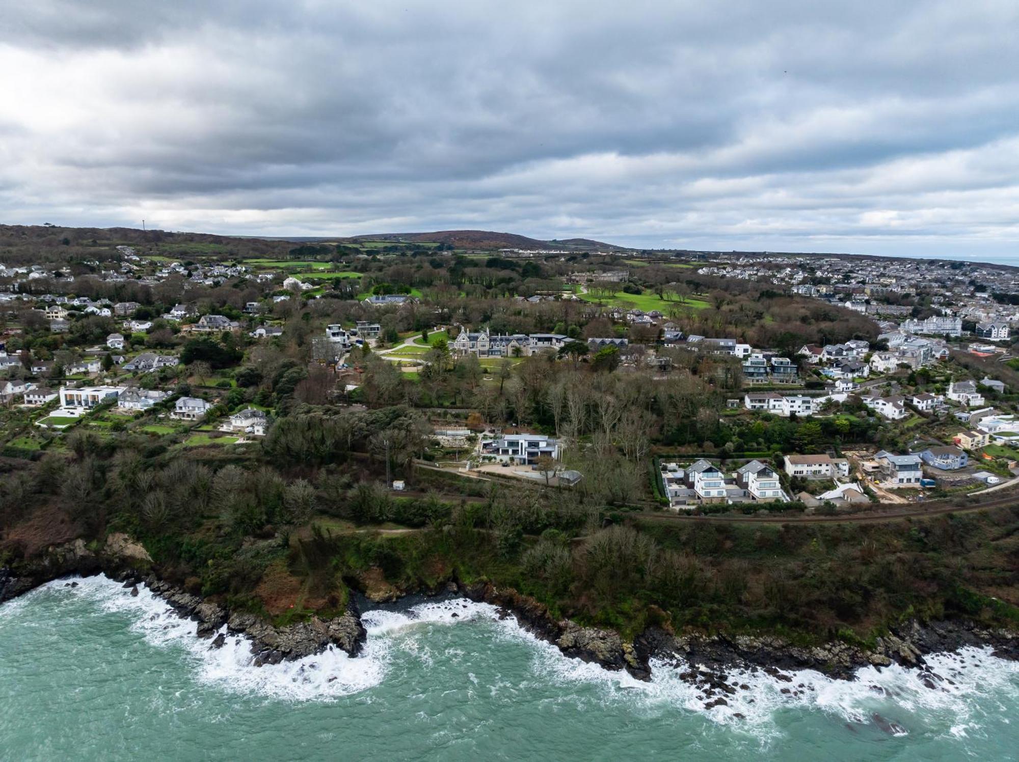 Treloyhan Manor St Ives Kültér fotó