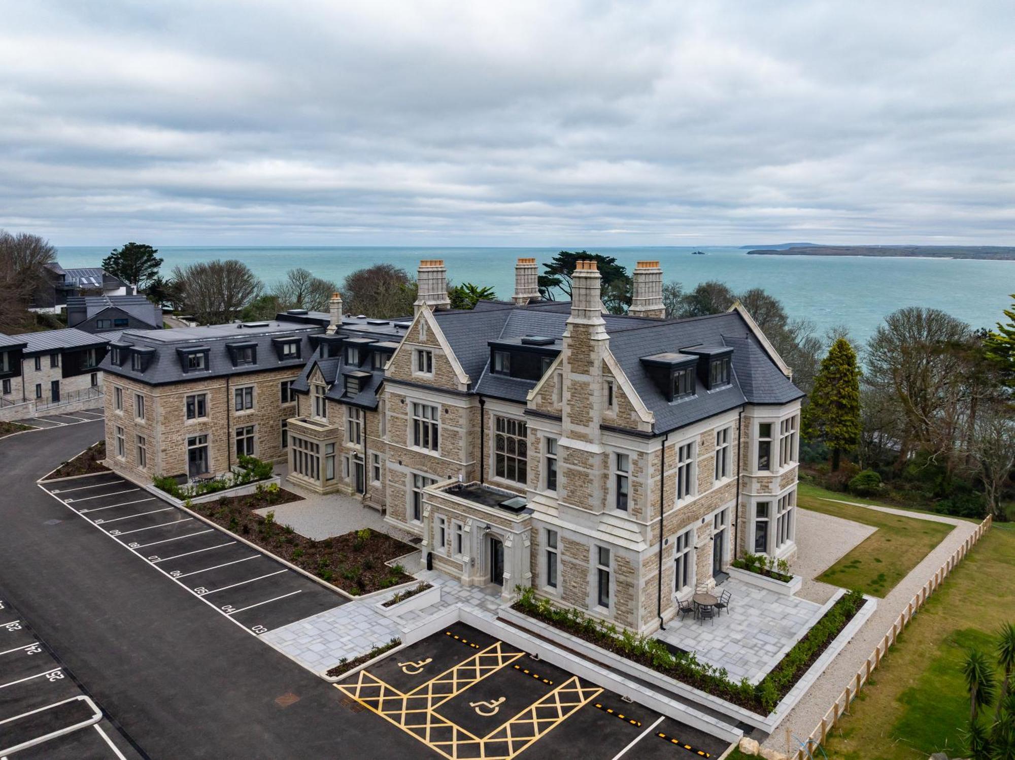 Treloyhan Manor St Ives Kültér fotó