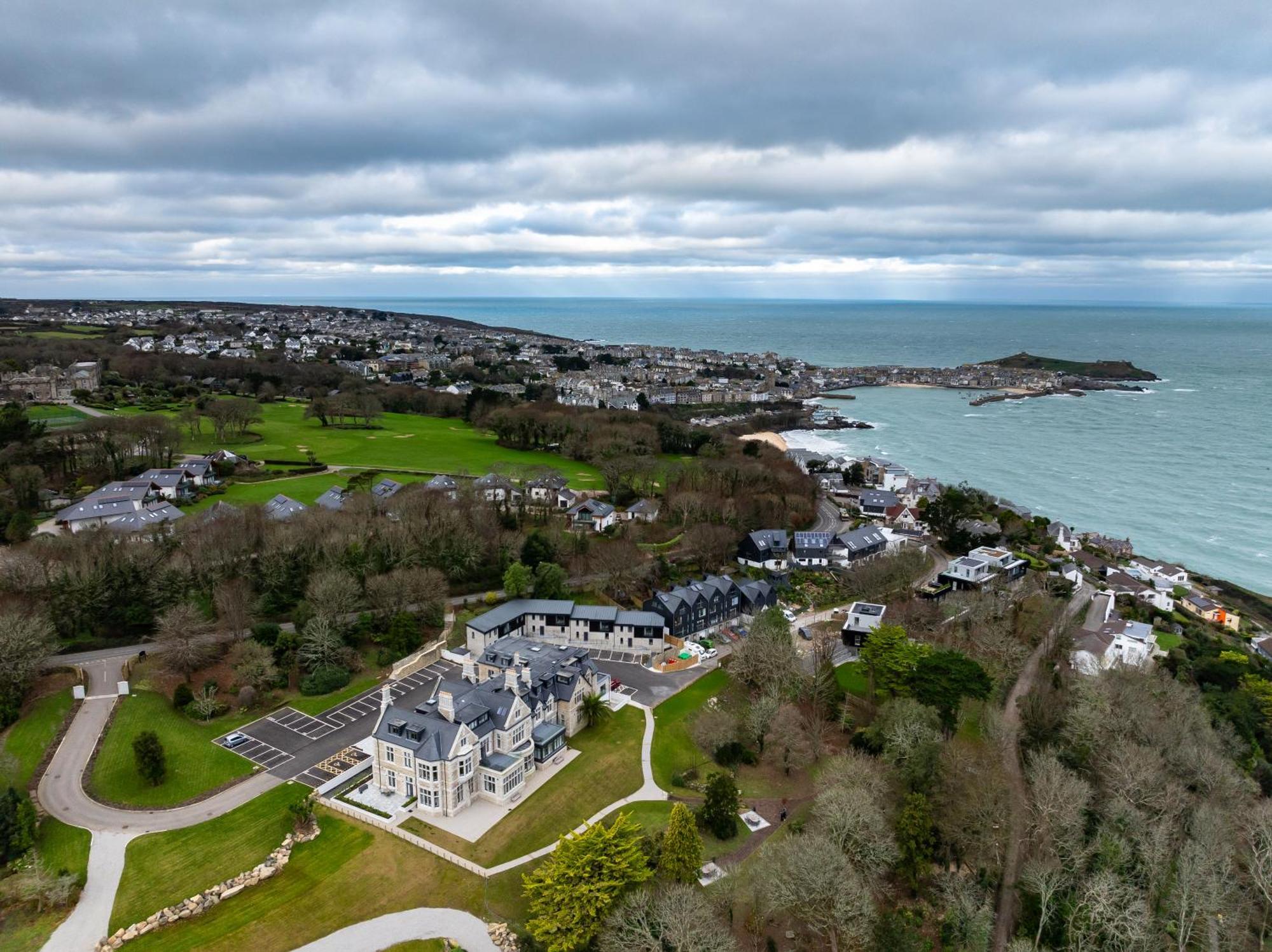 Treloyhan Manor St Ives Kültér fotó