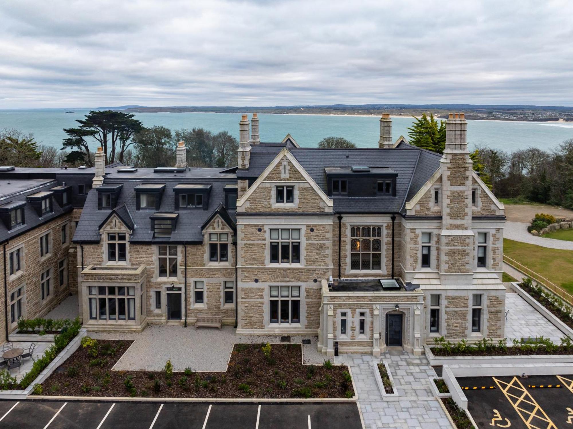 Treloyhan Manor St Ives Kültér fotó
